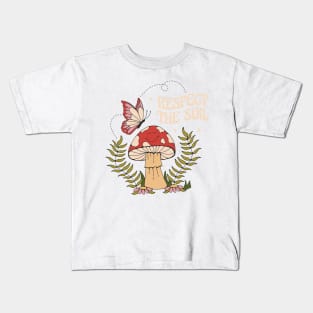 Collection Flower Power Nature P Kids T-Shirt